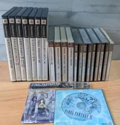 スクエニセット PS2.PS （FF・DQ・RS他）＋オマケ