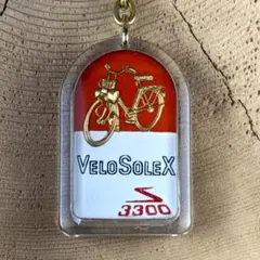 60s　フレンチキーホルダー　ブルボン　VELOSOLEX　3800　グレー 60s フレンチキーホルダー ブルボン VELOSOLEX 3800 グレー - メルカリ