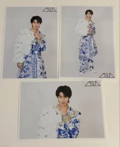 M!LK 生写真 64杯目 曽野舜太 青①