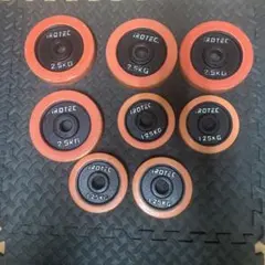 ダンベルプレート