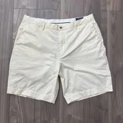 Polo Ralph Lauren‼️アイボリー ショートパンツ