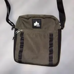 LOGOS Park ショルダーバッグ オリーブグリーン 男女兼用