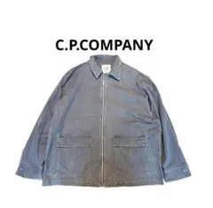90's vintage C.P.COMPANY ネイビーグレー カバのサムネイル