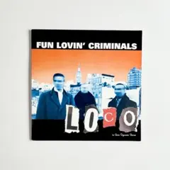 レコード　Fun Lovin' Criminals Loco　限定1000枚