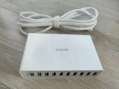 Anker PowerPort 10 (60W 10ポート USB急速充電器)
