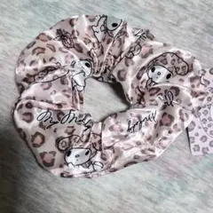 マイメロディ ヒョウ柄シュシュ