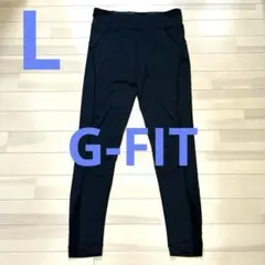 G-FIT レギンス　ブラック　Lサイズのサムネイル