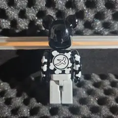 ベアブリックBE@RBRICKメ組はっぴ黒メッキ100%スカイツリーソラマチ限定