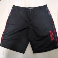 JETPILOT バスケットボールパンツ 34サイズ 黒