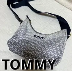 TOMMY HILFIGER トミー ヒルフィガー モノグラム ショルダーバッグのサムネイル