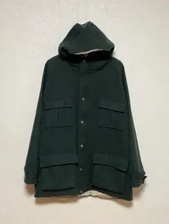 Woolrich ウールマウンテンパーカー XL ダークグリーン
