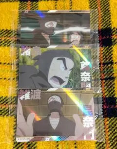 忍たま乱太郎☆ツインウエハース　尊奈門 & 昆奈門