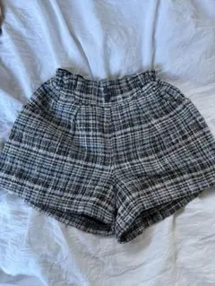 アプレレクール　ツイード柄パンツ