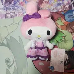 マイメロディ カラフルエプロンぬいぐるみ