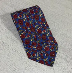 PIERRE BALMAIN 花柄 ネクタイ