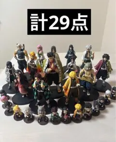 【美品】鬼滅の刃　フィギュア　まとめ売り　ワーコレ　絆ノ装　ポスター　映画特典