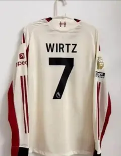 2526リバプール アウェイジャージ WIRTZ 7 Lサイズ