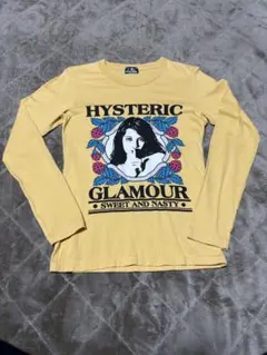 HYSTERIC GLAMOUR ヒステリックグラマー 女性用　長袖　tシャツ 2025年最新】Hysteric Glamour レディース 長袖 Tシャツ・カットソーの