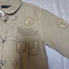 再値下げ☆レアな新品タグ付き⭐︎Hysteric Mini ジャケット ベージュ