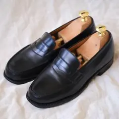 美品J.M.WESTONジェイエムウエストン180シグネチャーローファー黒3Eのサムネイル