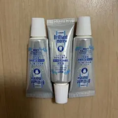 ブリリアントモアw 試供品サイズ×3 新品