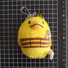 バリィさん ラバーキーホルダー 村上海賊 - メルカリ