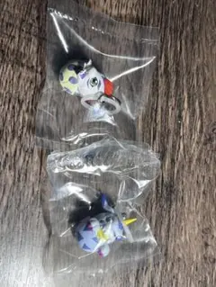 デジモンアドベンチャーめじるしアクセサリー2個セット