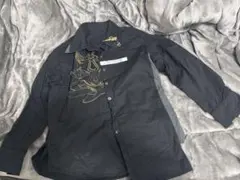 原神 魈 イメージファッション シャツ（黒い） Sサイズ f特典無し