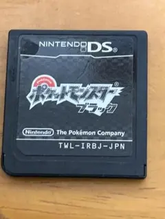 DS ポケットモンスター　ポケモン　ブラック