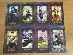 鬼滅の刃　ミュージアムカード　柱カード　8枚セット