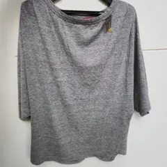SI-HO SUP ワッフリッシュワッフルカットソーTシャツ フリー キリン柄のサムネイル