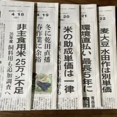 古新聞 中国新聞 2026年5月1日〜5日 5日分 - メルカリ