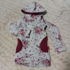 SD DD 50センチ以上ドール服　ttya 花柄パーカー　美品