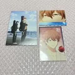 ギヴン ノイタミナカフェ コラボ フード特典ブロマイド 立夏＆真冬
