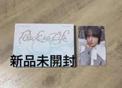 & TEAM Back to Life ミニアルバム 新品未開封 タキ トレカ