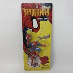 MARVEL　マーベル　スパイダーマン　ストラップ　クライム　ミニフィギュア