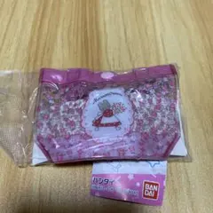 サンリオ プールバック風ミニポーチ マロンクリーム