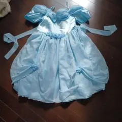 発表会ドレス 130cm　淡い水色