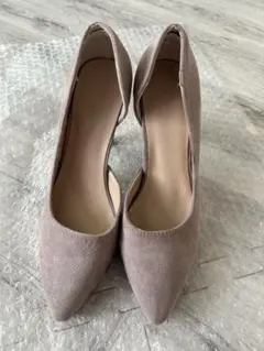 GRL セパレートパンプス グレージュのサムネイル