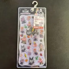 【正規品】ディズニー ヴィランズ プチドロップステッカー シール