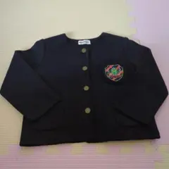 ミキハウス ネイビー カーディガン ジャケット フォーマル お受験 面接 幼稚園