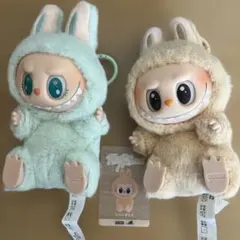 POPMART ラブブ ハブアシートhave a seat QUQU BABA