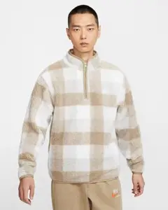 NIKE クラブ シーズナル ウィンターライズド ハーフジップボアジャケット