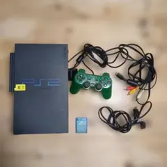 【動作確認済】PS2 本体 SCPH-30000 HDD40GB ほかセット