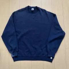 90s Russell athletic USA製 無地 スウェット
