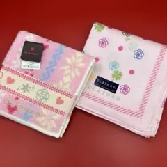 《新品未使用》クレイサス❤️ハンカチセット