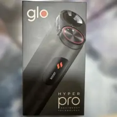 【新品未登録】glo HYPER PRO 電子タバコ本体　ブラック　即日発送！