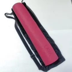 LAVA　ラバ　ヨガマット　専用収納袋付　美品