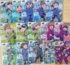 忍たま乱太郎　クリアカード　まとめ売り