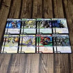 8種 16枚 まとめ売り デッキパーツ サイキッククリーチャーセット⑧